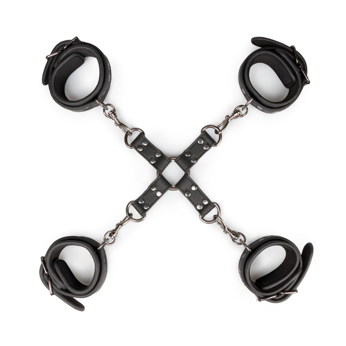 Hogtie With Hand And Ankle Cuffs Bondage Set