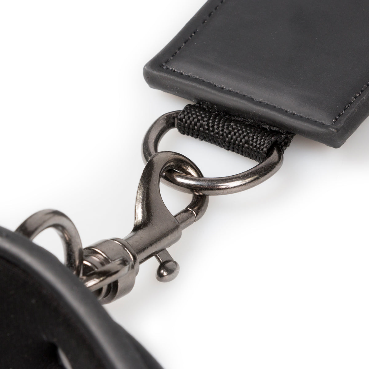Neck and Wrist Restraint Bondage Kit with Harness Strap Handcuffs and Collar