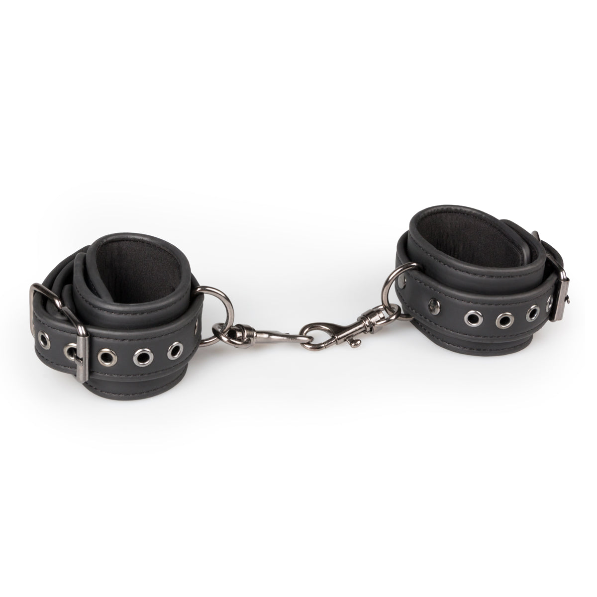 Neck and Wrist Restraint Bondage Kit with Harness Strap Handcuffs and Collar