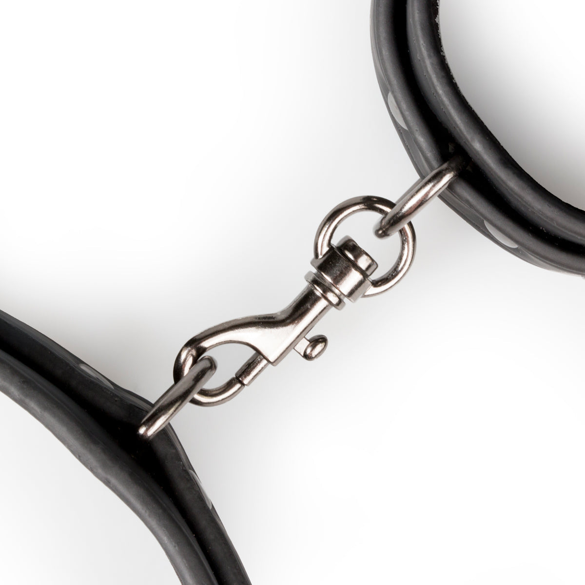 Thigh and Wrist Cuff Set – Durable Faux Leather BDSM Restraint Accessory