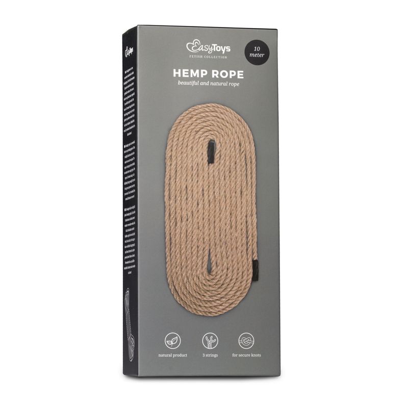 Bondage Rope Hemp 10 Meter