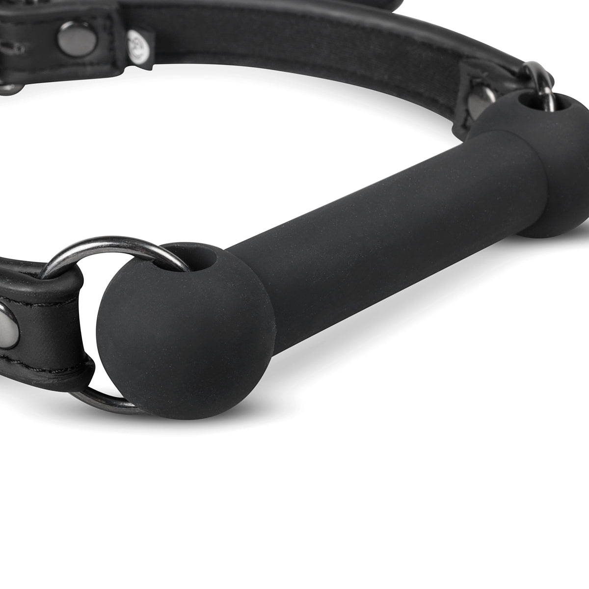 EasyToys Silicone Bit Gag for BDSM and Pony Play