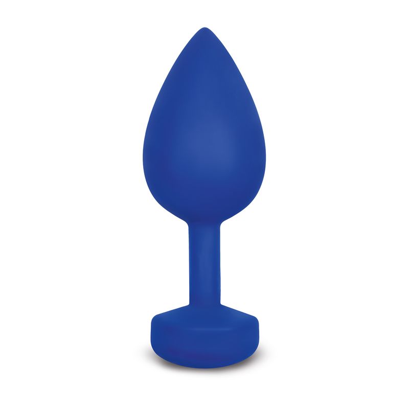 Gplug Large Navy Blue 3.9cm Bioskin Pleasure Plug