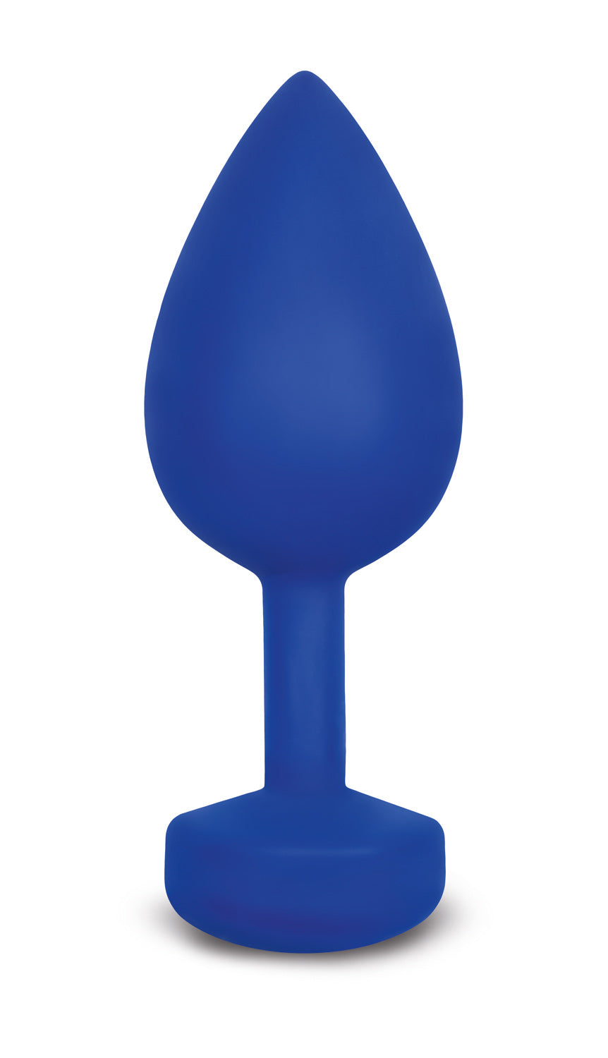 Gplug Large Navy Blue 3.9cm Bioskin Pleasure Plug