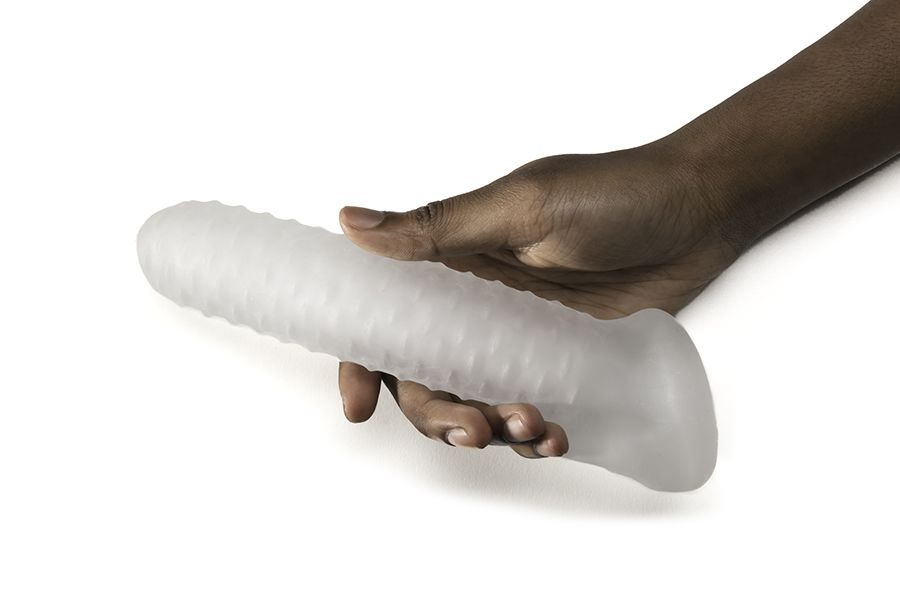 Fat Boy Checker Plate Sheath 7.5 Inch – Textured Sheath Enhancing Girth by 0.7 Inch