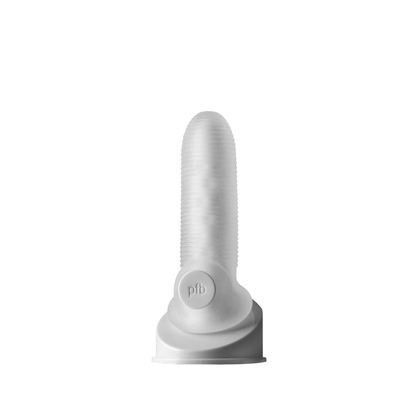 Fat Boy Micro Rib Penis Sheath 5.5 Inch – Adding 0.7 Inches of Girth