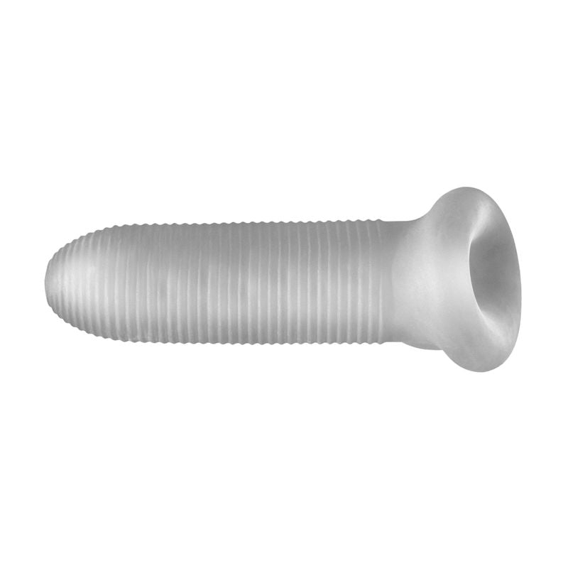 Fat Boy Micro Rib Penis Sheath 5.5 Inch – Adding 0.7 Inches of Girth