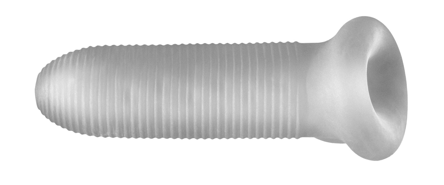 Fat Boy Micro Rib Penis Sheath 5.5 Inch – Adding 0.7 Inches of Girth