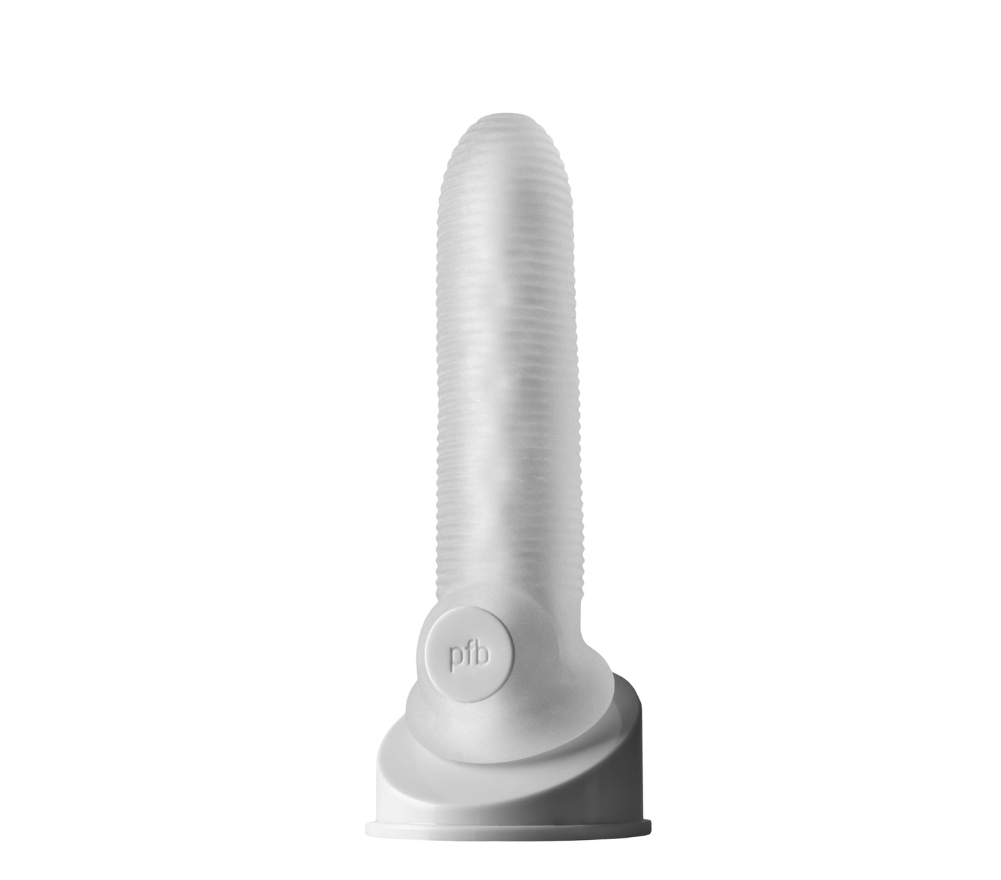 Fat Boy Micro Rib Sheath 6.5 Inch – Textured Sheath for Stroking or Partner Play