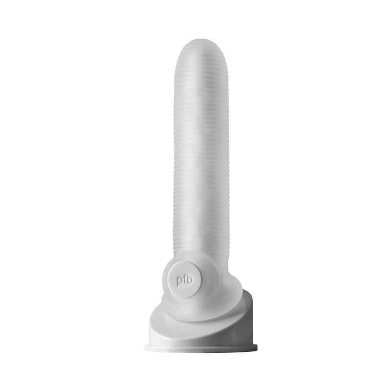 Fat Boy Micro Rib Enhancement Sheath 7.5 Inch – Adding 0.7 Inches of Girth Dildo