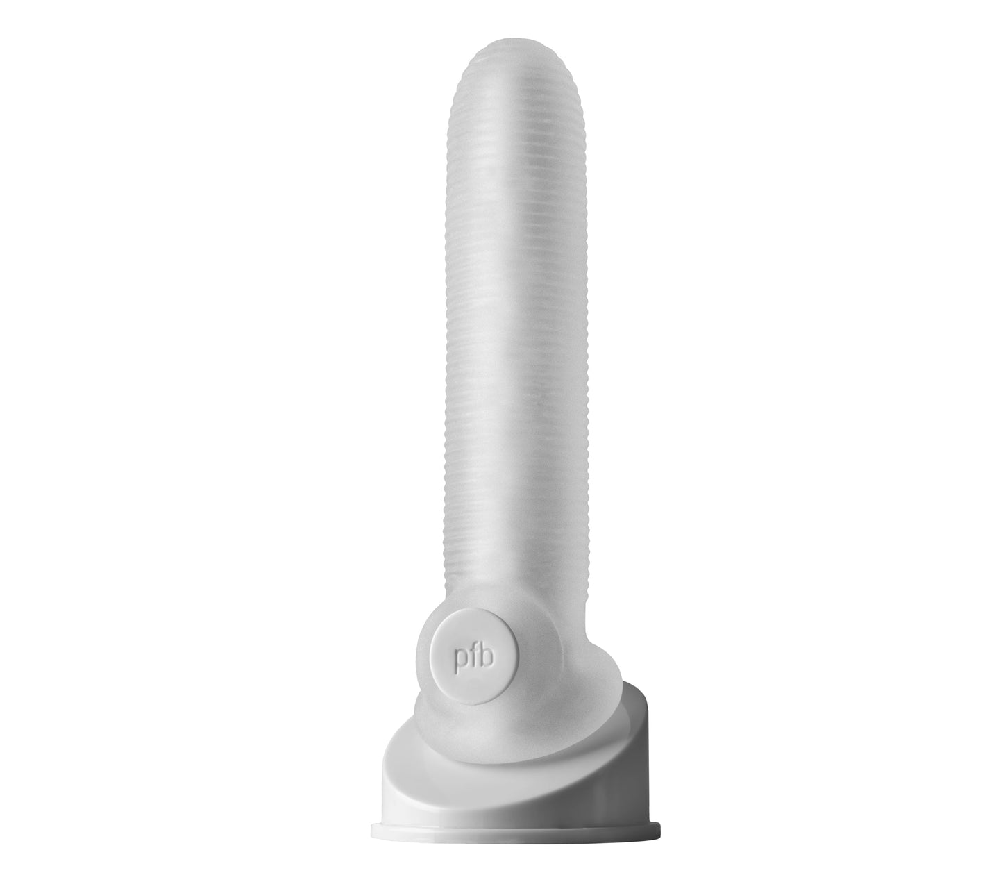 Fat Boy Micro Rib Enhancement Sheath 7.5 Inch – Adding 0.7 Inches of Girth Dildo