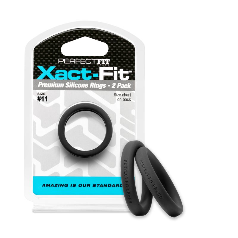 Xact Fit Number 11 Precision Ring Sizing Set 1.1 Inch 2 Pack