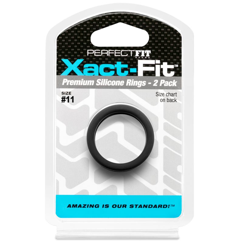 Xact Fit Number 11 Precision Ring Sizing Set 1.1 Inch 2 Pack