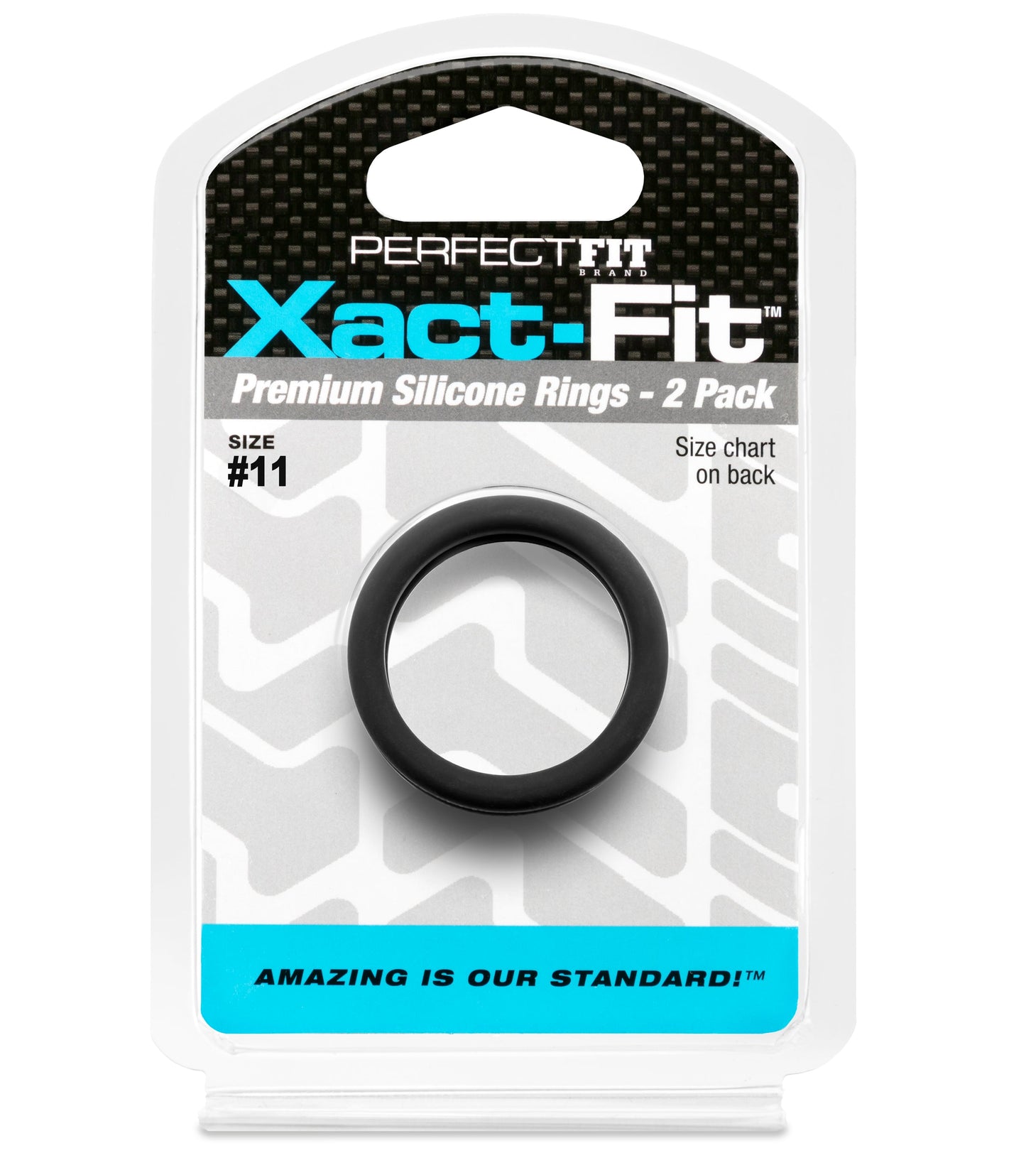 Xact Fit Number 11 Precision Ring Sizing Set 1.1 Inch 2 Pack