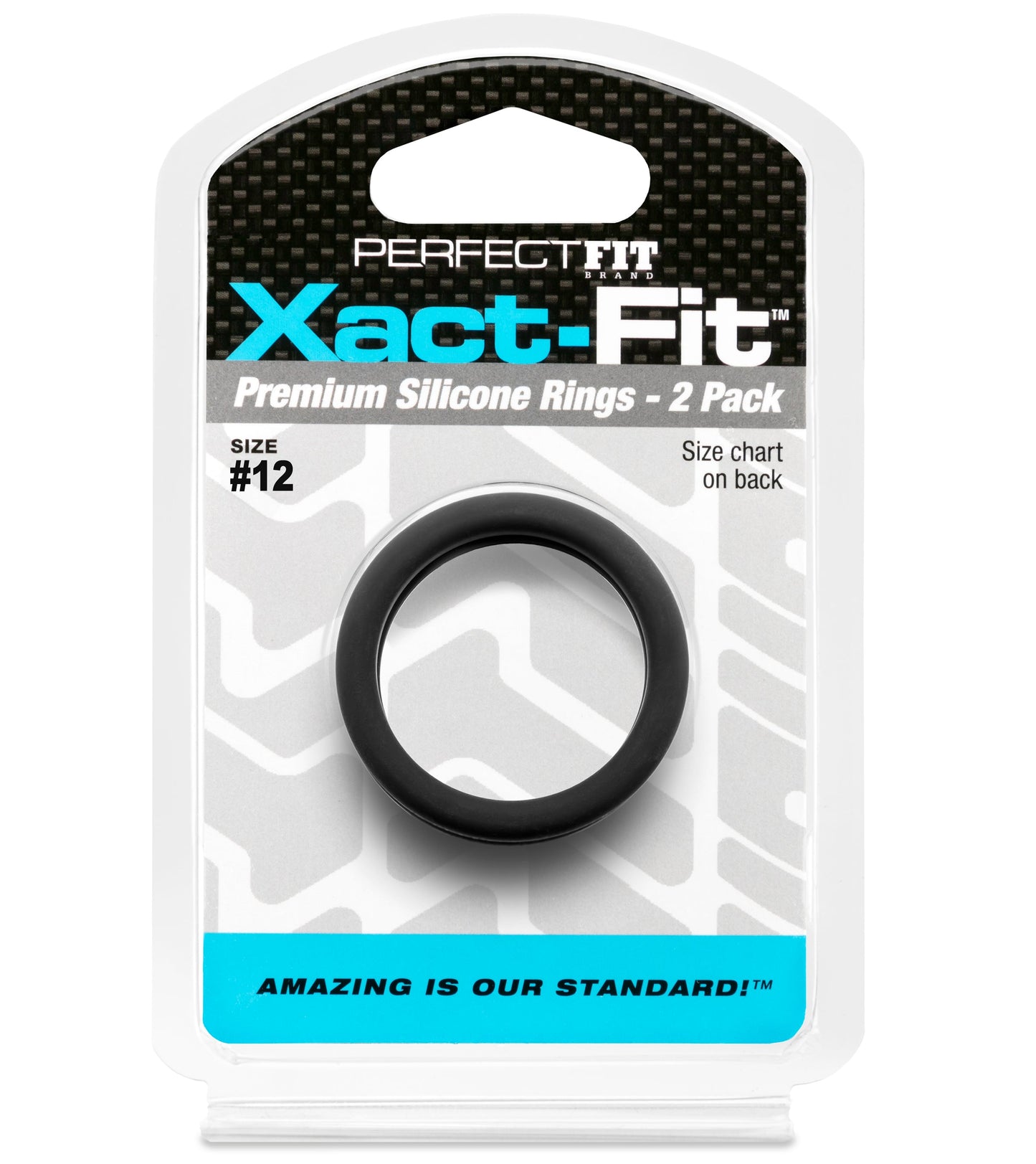 Xact-Fit #12 1.2in 2 Pk Precision Cock Ring Set