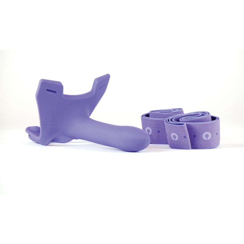 Zoro Strap-On 5.5 Inch – Soft Touch Silicone Strap-On