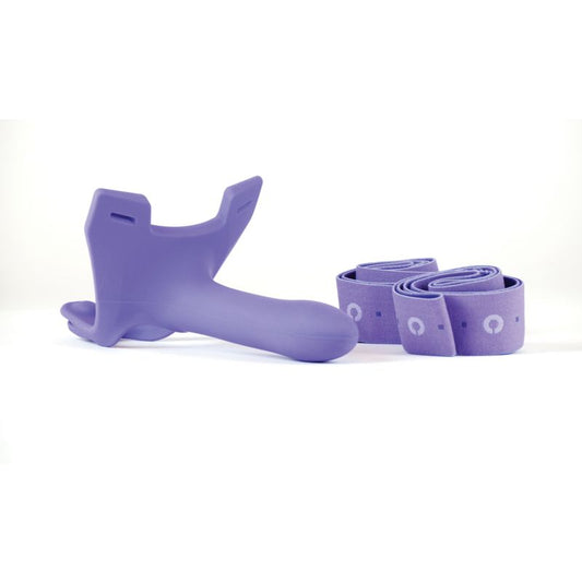 Zoro Strap-On 5.5 Inch – Soft Touch Silicone Strap-On
