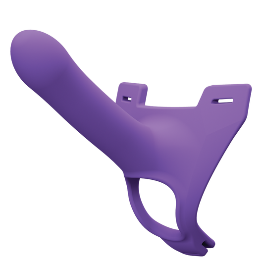 Zoro Strap-On 5.5 Inch – Soft Touch Silicone Strap-On