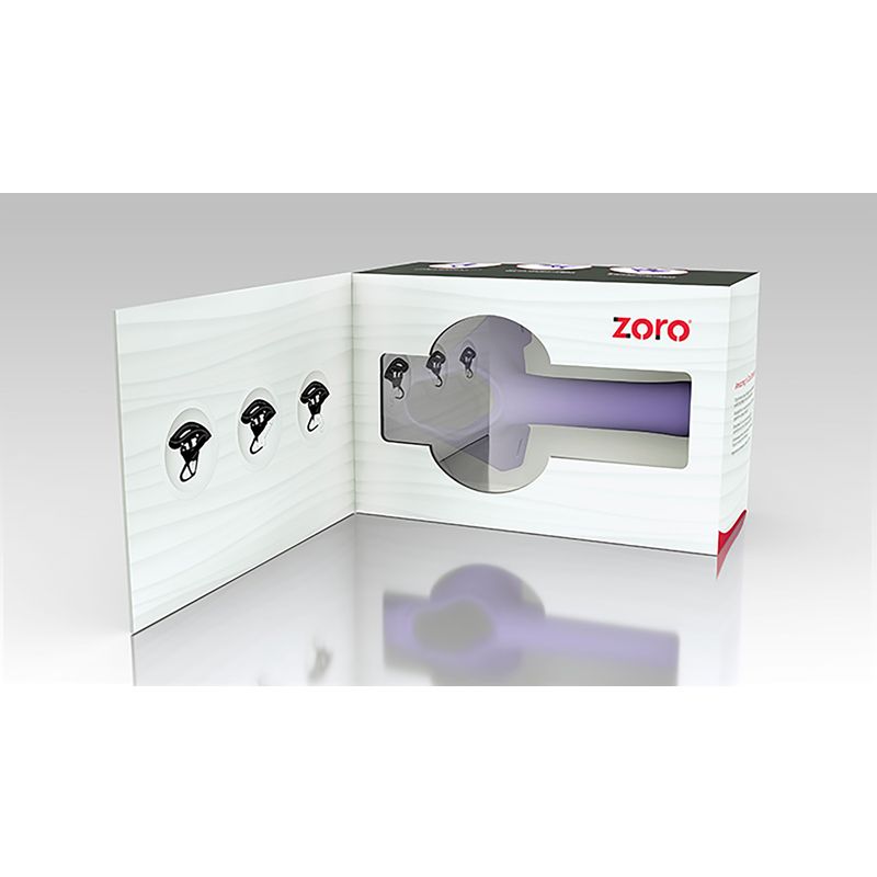 Zoro Strap-On 5.5 Inch – Soft Touch Silicone Strap-On
