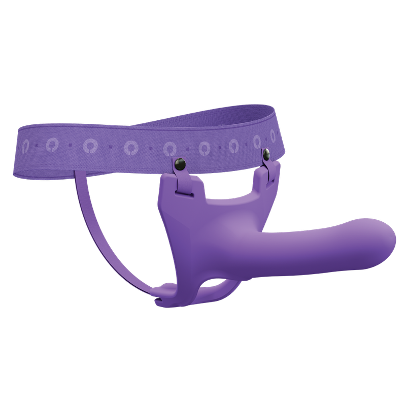 Zoro Strap-On 5.5 Inch – Soft Touch Silicone Strap-On