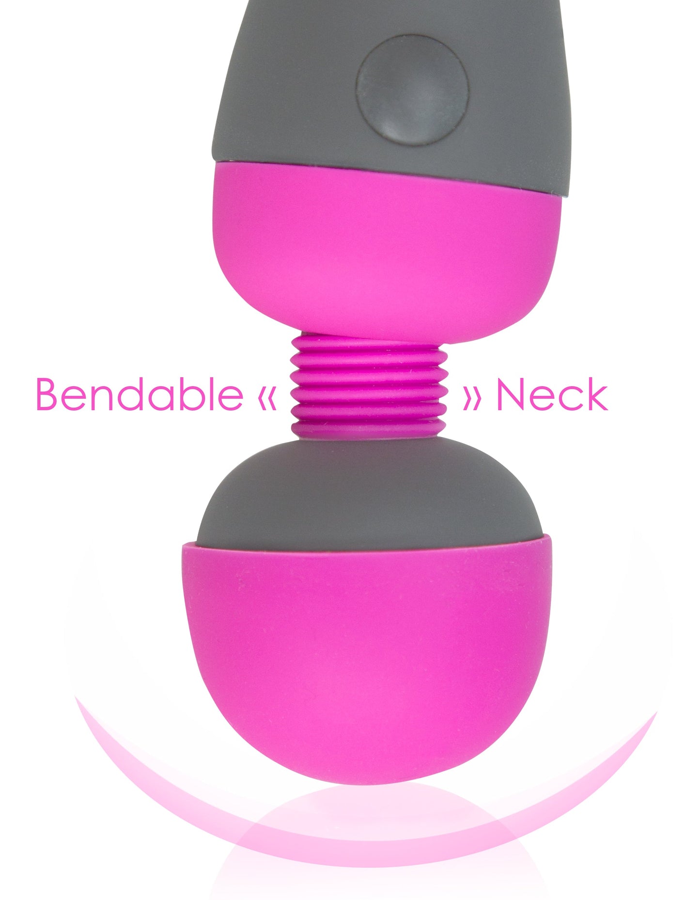 PalmPower Massage Wand Pink for Ultimate Relaxation
