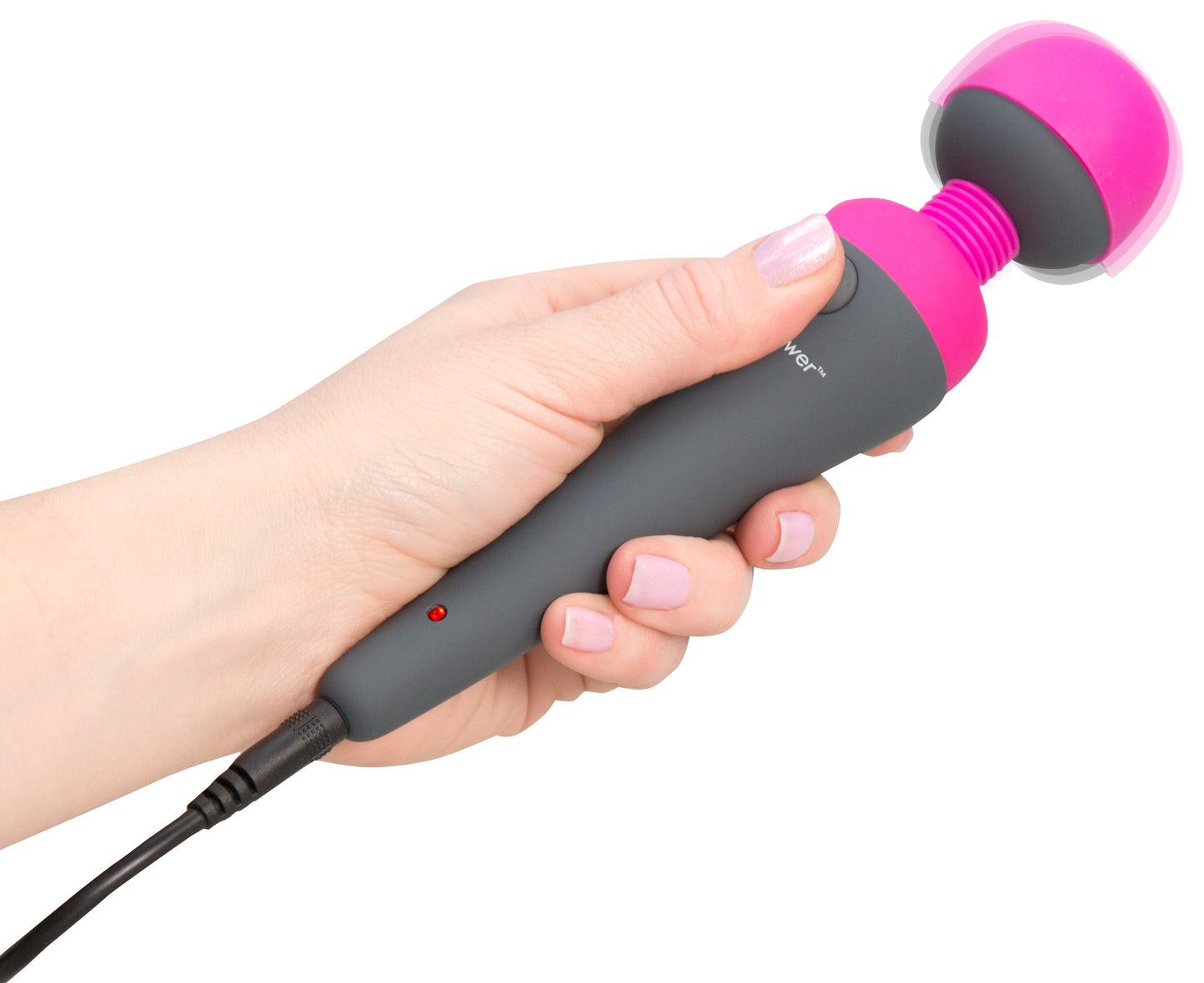 PalmPower Massage Wand Pink for Ultimate Relaxation