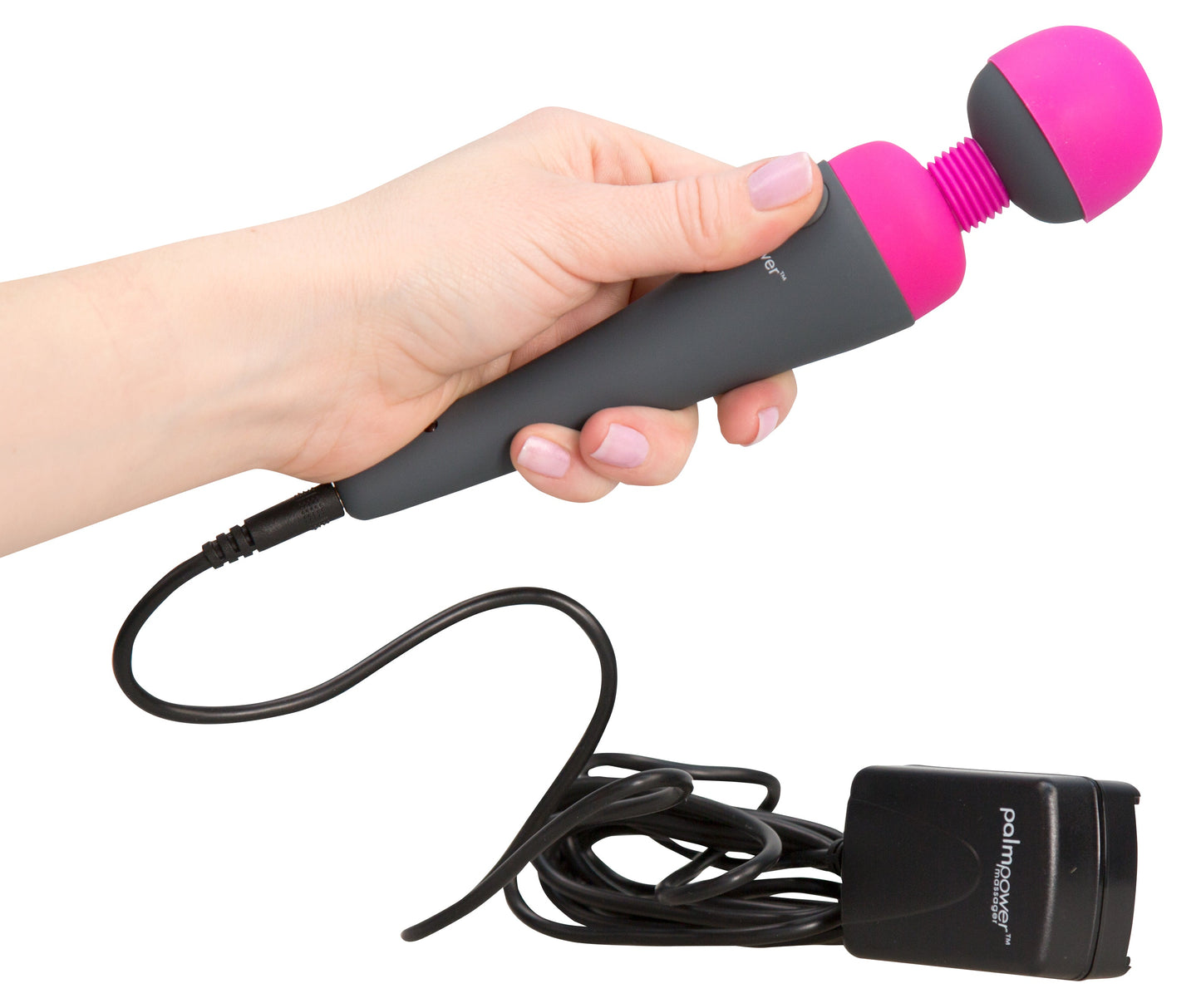 PalmPower Massage Wand Pink for Ultimate Relaxation