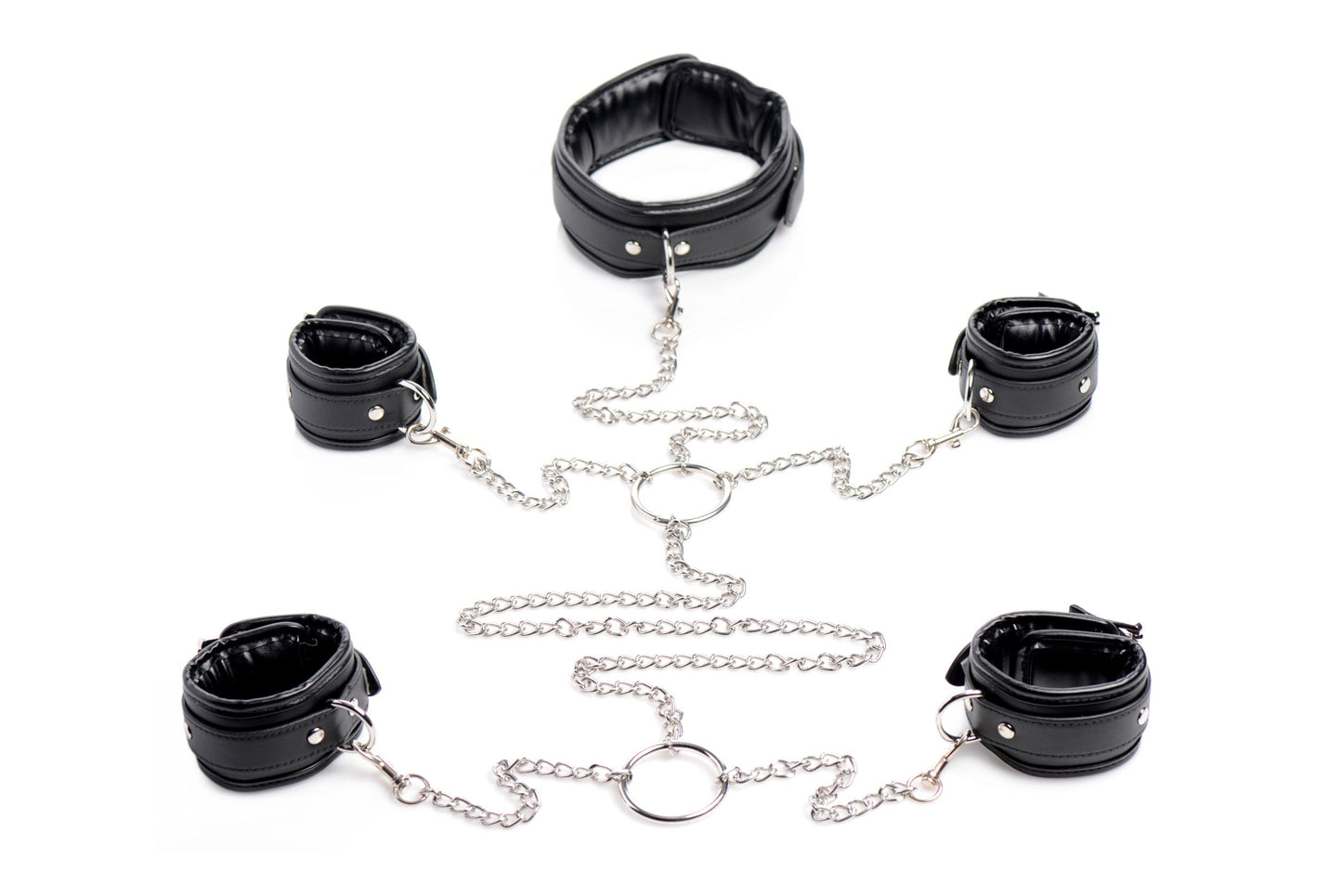 Adjustable Slave Bondage Shackle Set for Ultimate Restraint