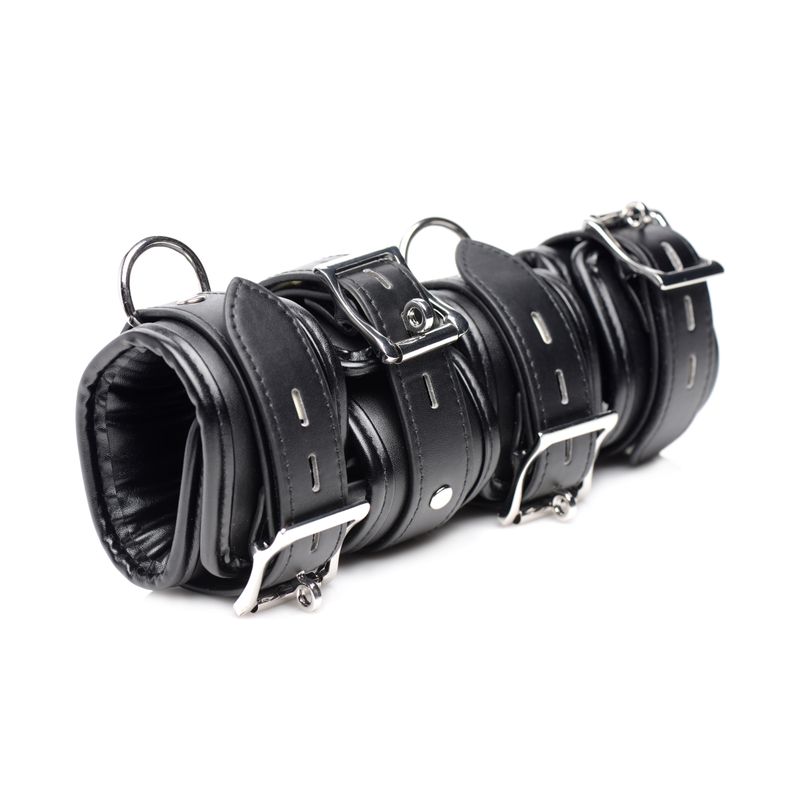 Adjustable Slave Bondage Shackle Set for Ultimate Restraint