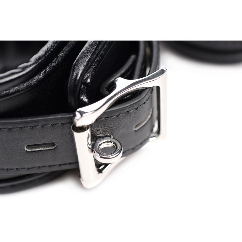 Adjustable Slave Bondage Shackle Set for Ultimate Restraint