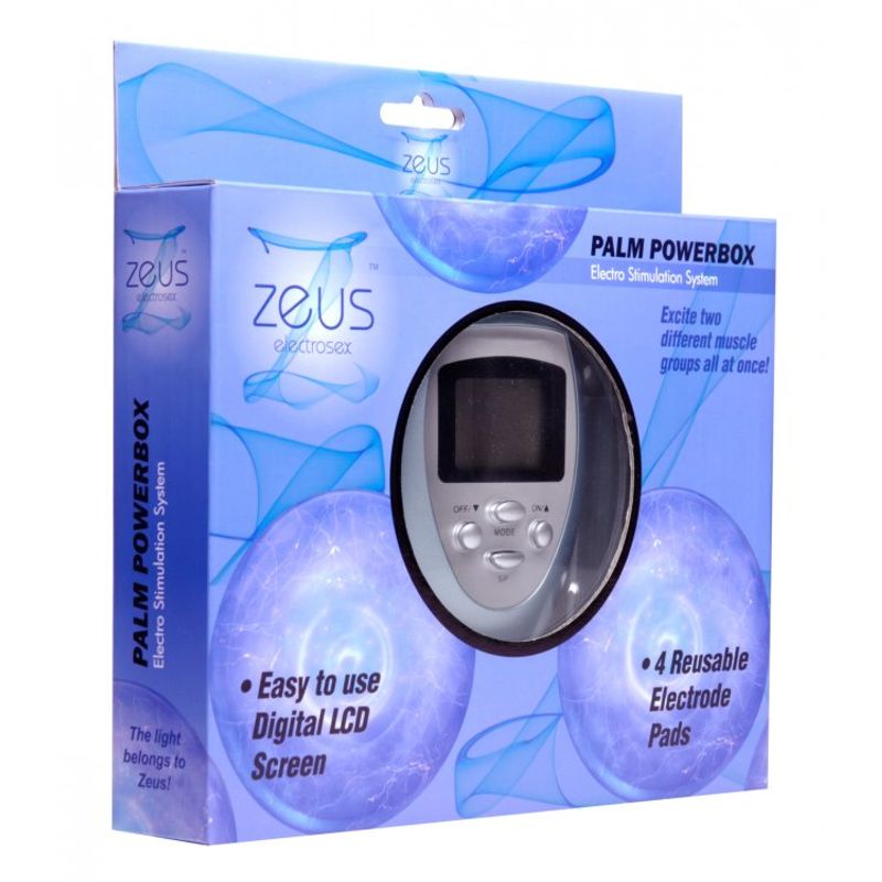 Zeus Palm Powerbox Electrosex Stimulation Device