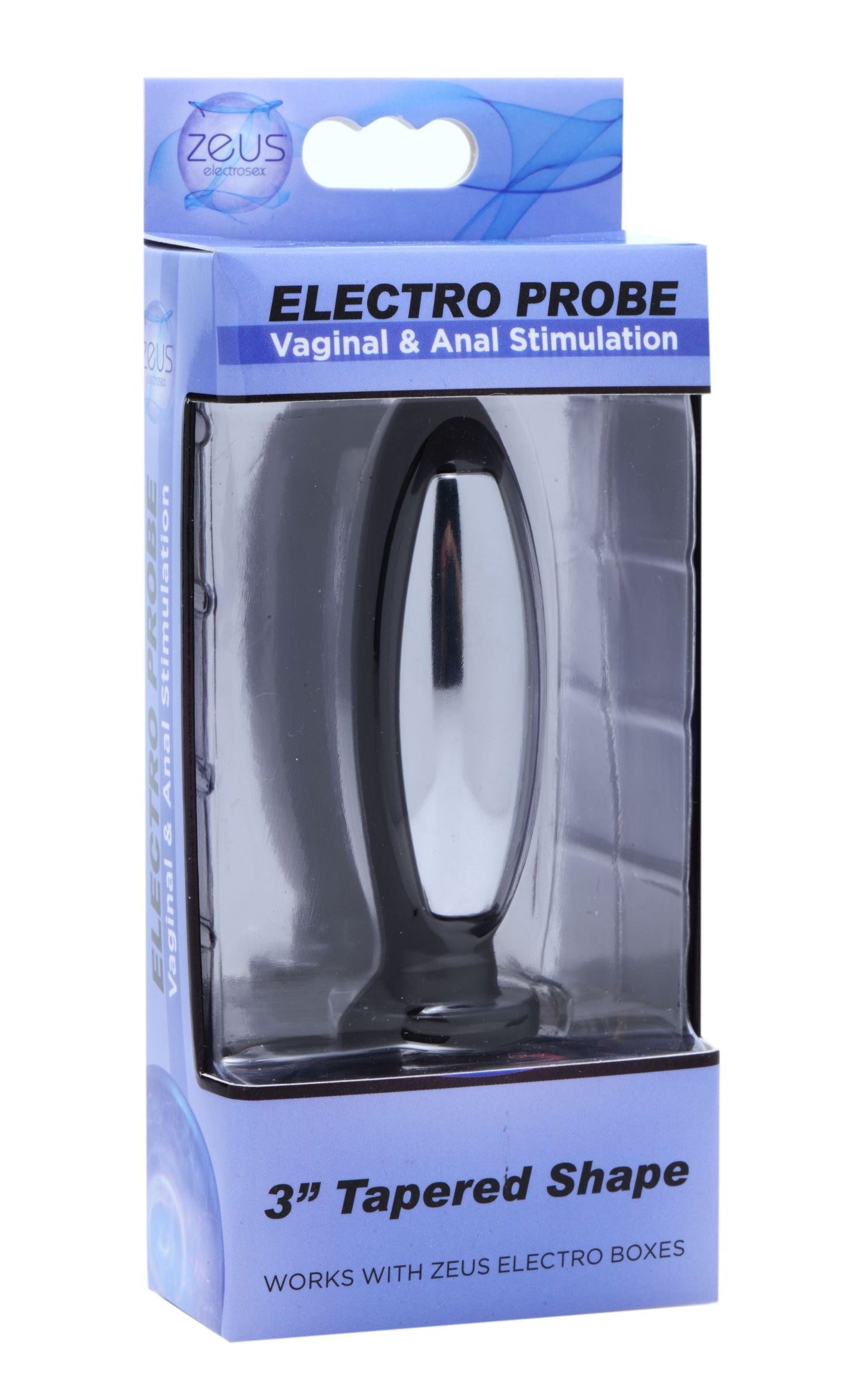 Zeus Electro Torpedo Plug Small Size for Intense Sensations