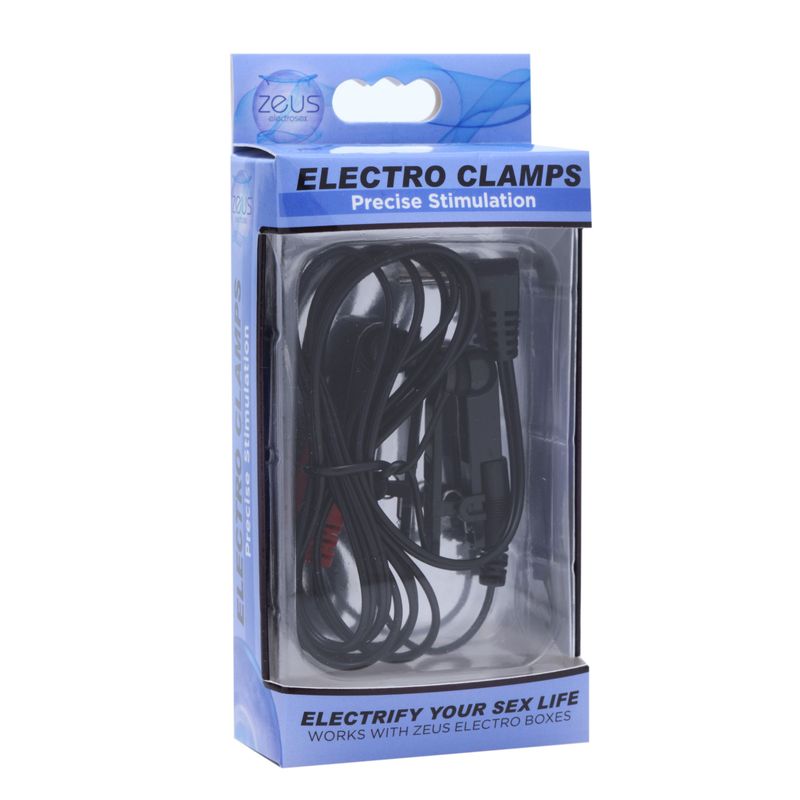 Zeus Electro Sex Clamps – Lightweight Sensation Clamps