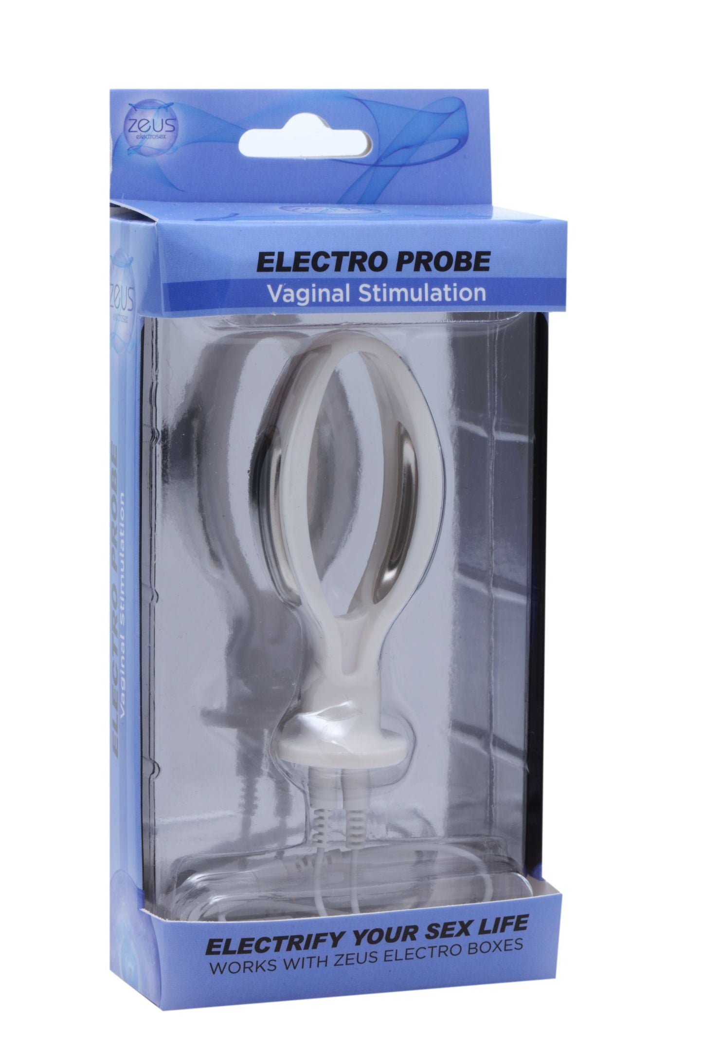 Zeus Electro Pussy Probe for Intense Sensations and Pleasure