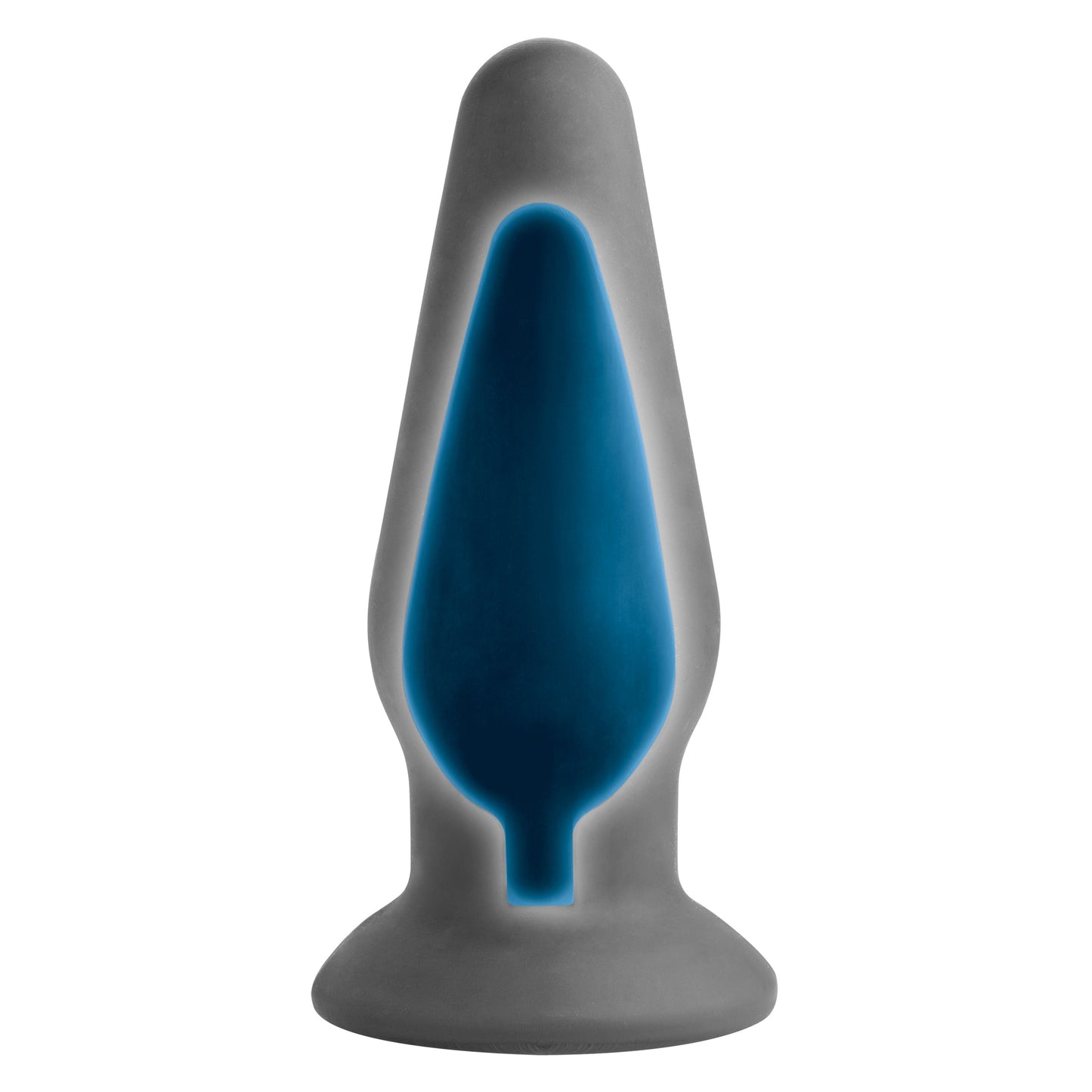 Zeus Anal Amplifier Silicone Estim Plug for Electrifying Sensations