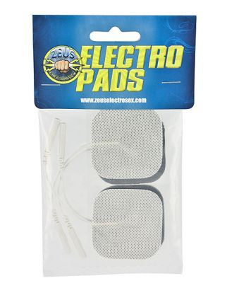 Zeus Electro Pads Four Pack Adult Intimacy Enhancer
