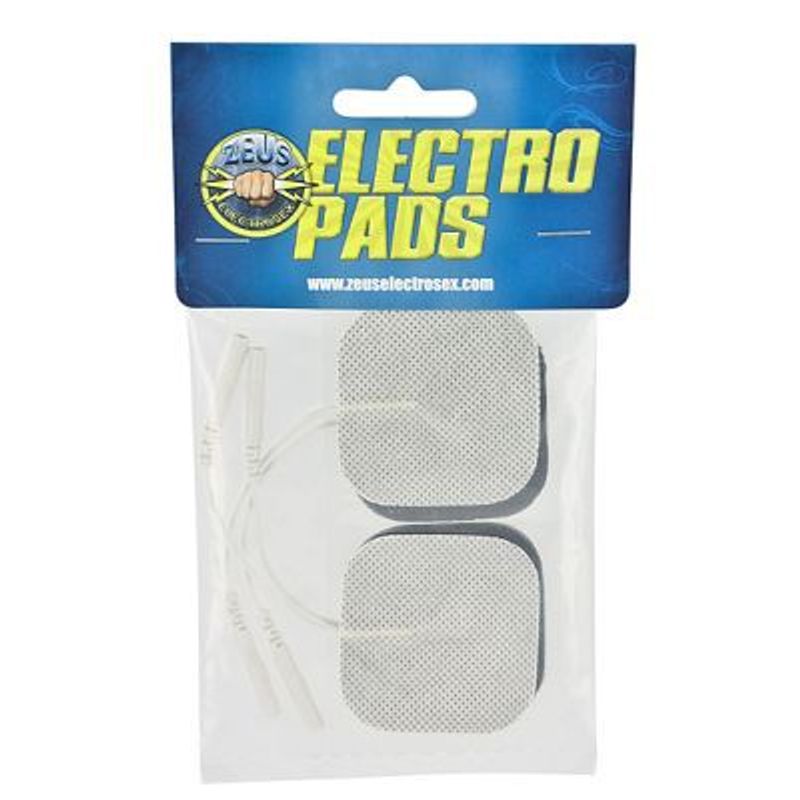 Zeus Electro Pads Four Pack Adult Intimacy Enhancer