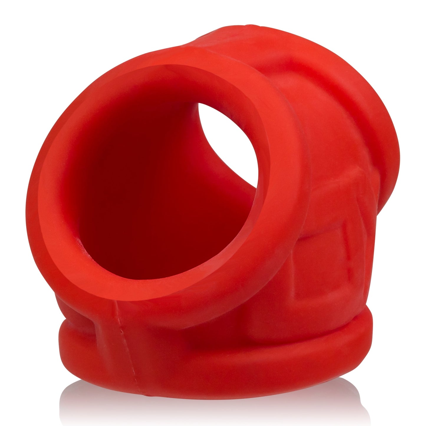 OxBalls Oxsling (Red Ice) Silicone Power Sling – Durable Silicone Cock Sling