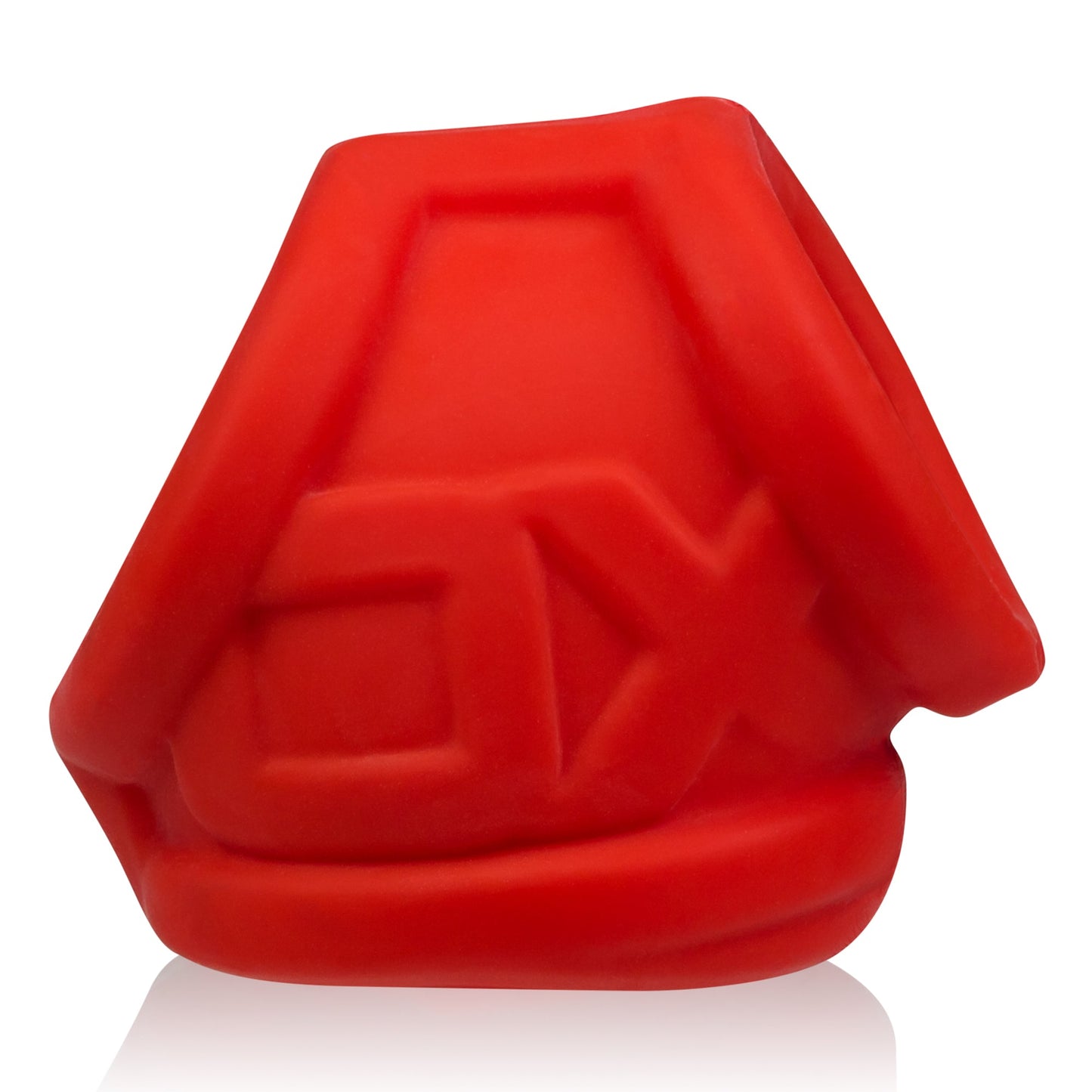 OxBalls Oxsling (Red Ice) Silicone Power Sling – Durable Silicone Cock Sling