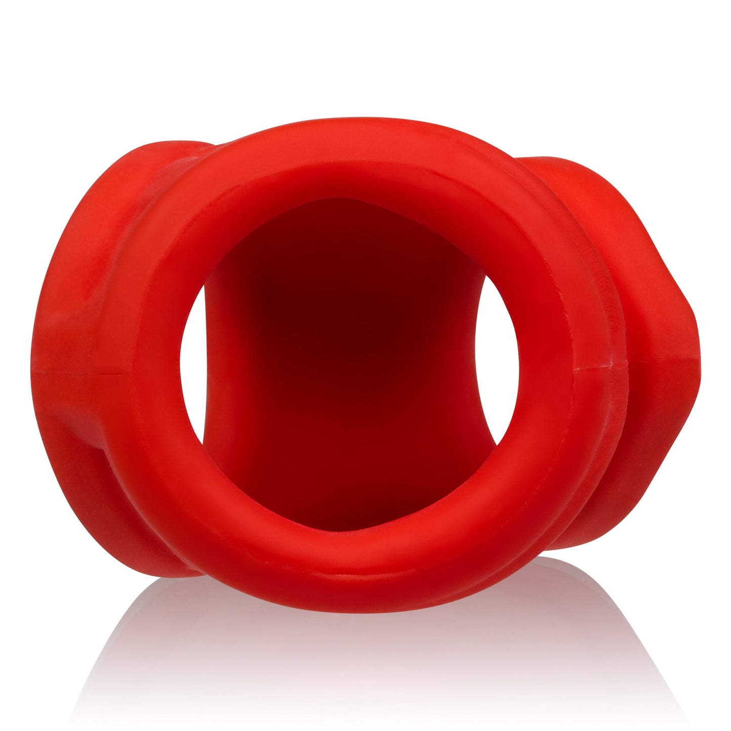 OxBalls Oxsling (Red Ice) Silicone Power Sling – Durable Silicone Cock Sling