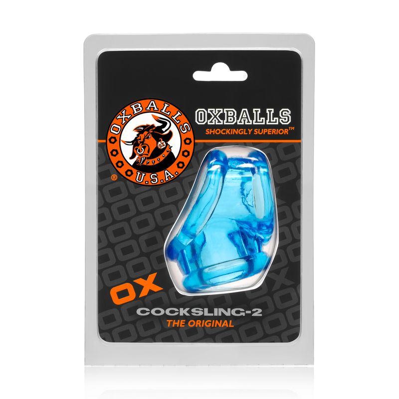 Cocksling 2 Ice Blue Cockring