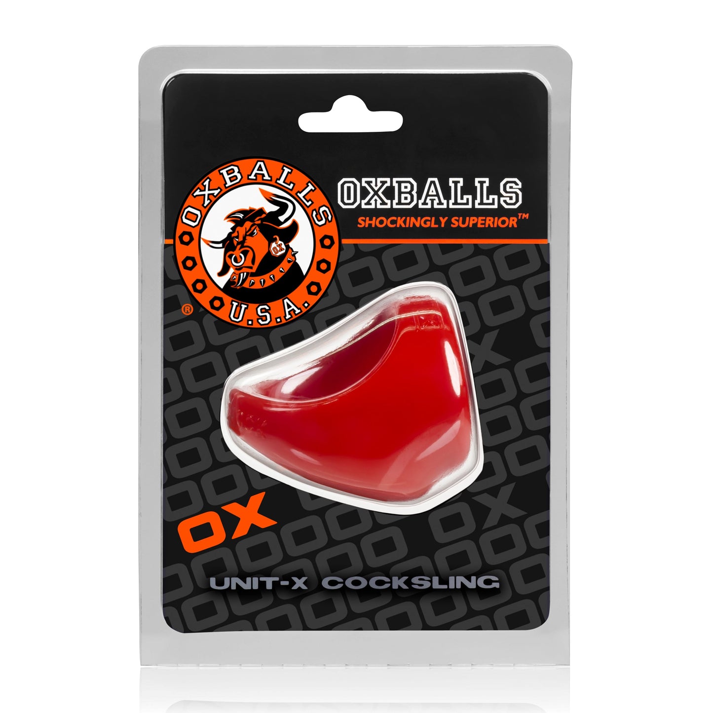 Unit X Cocksling Red by OXBALLS