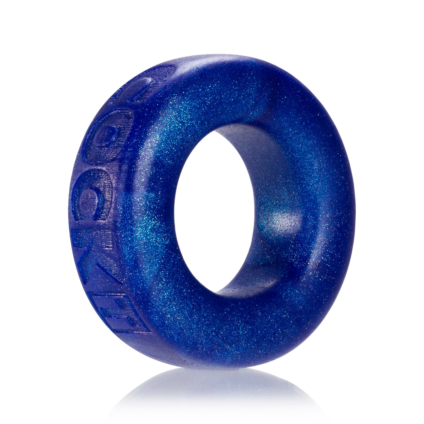 Cock T Cockring Blueballs 4.5 Inch Inner Circumference Stretch Fit