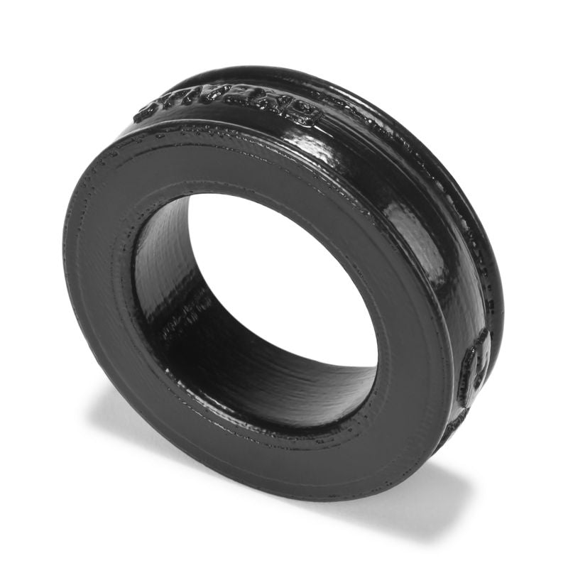 Oxballs Pig Ring (Black) – Silicone Cockring 1.5 Inch Inside Diameter