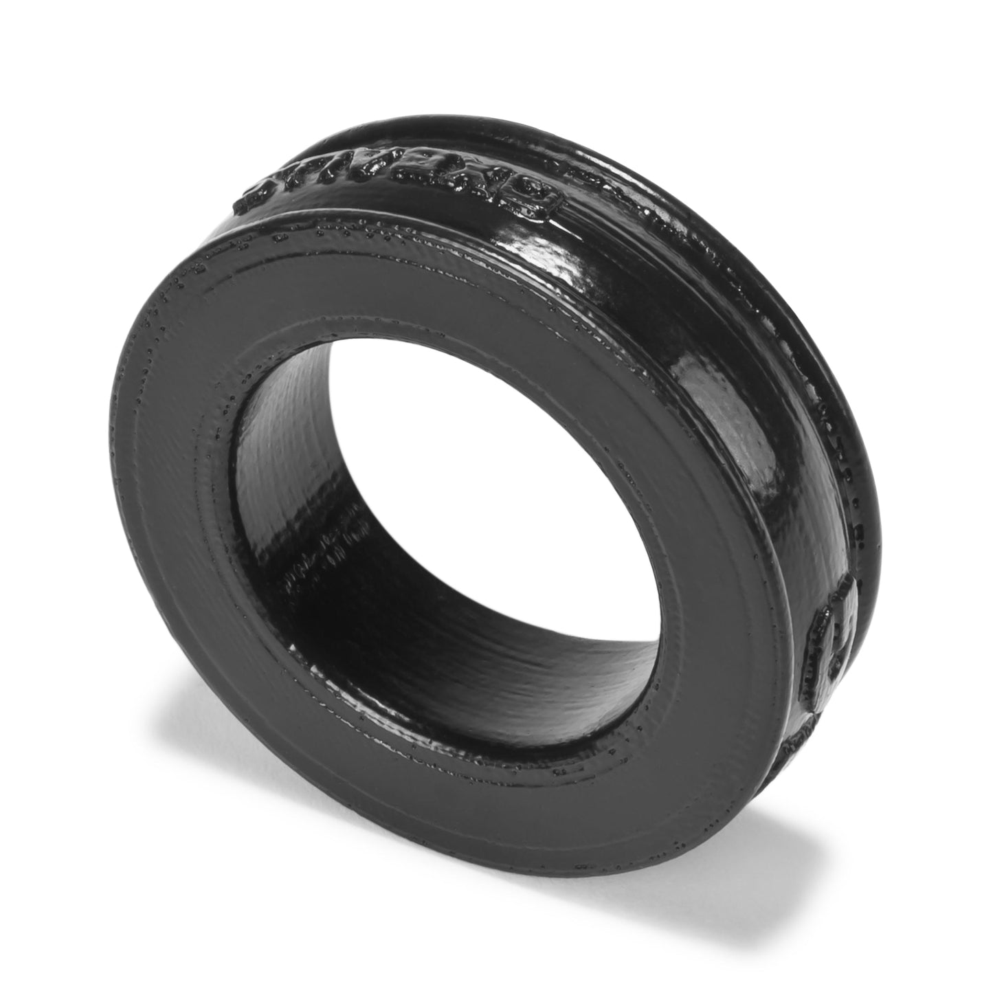 Oxballs Pig Ring (Black) – Silicone Cockring 1.5 Inch Inside Diameter