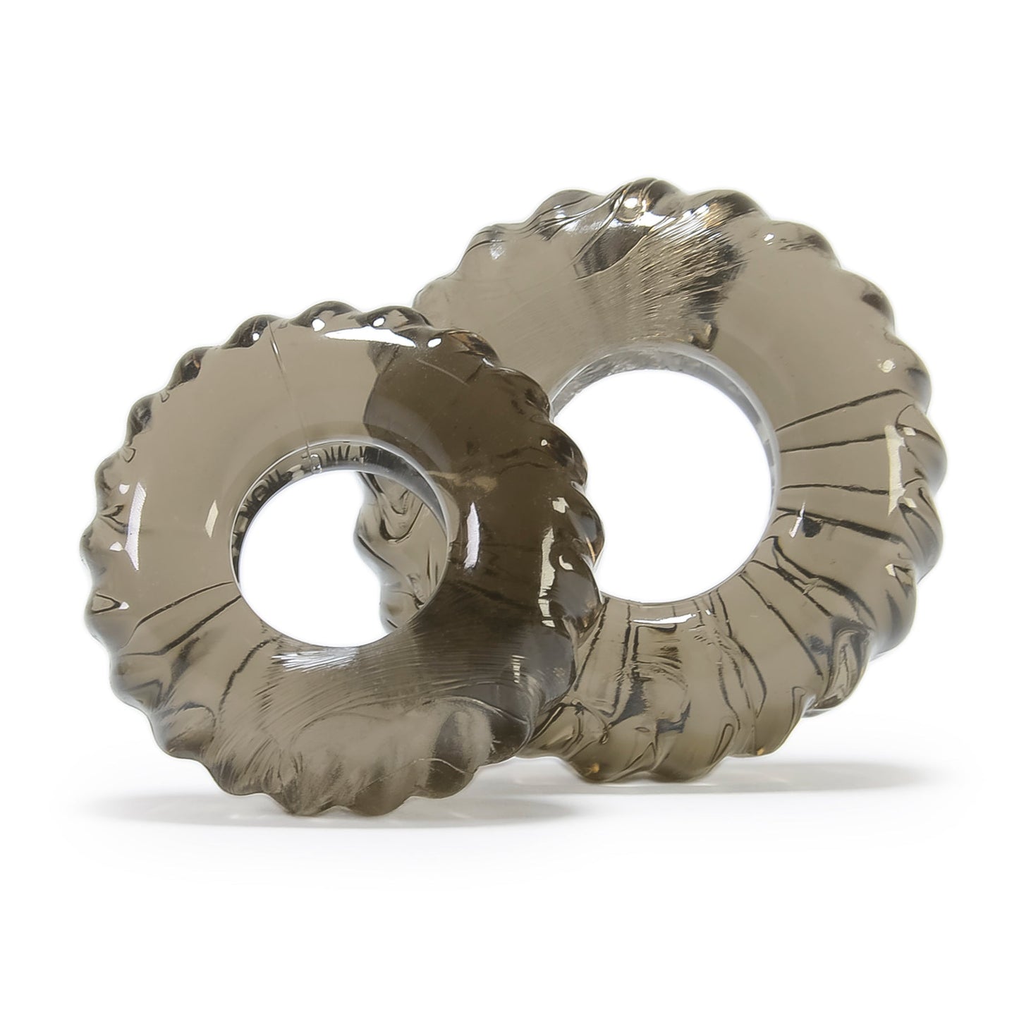 Oxballs Truckt 2-Pack (Clear) – Stretchy Clear Cockrings
