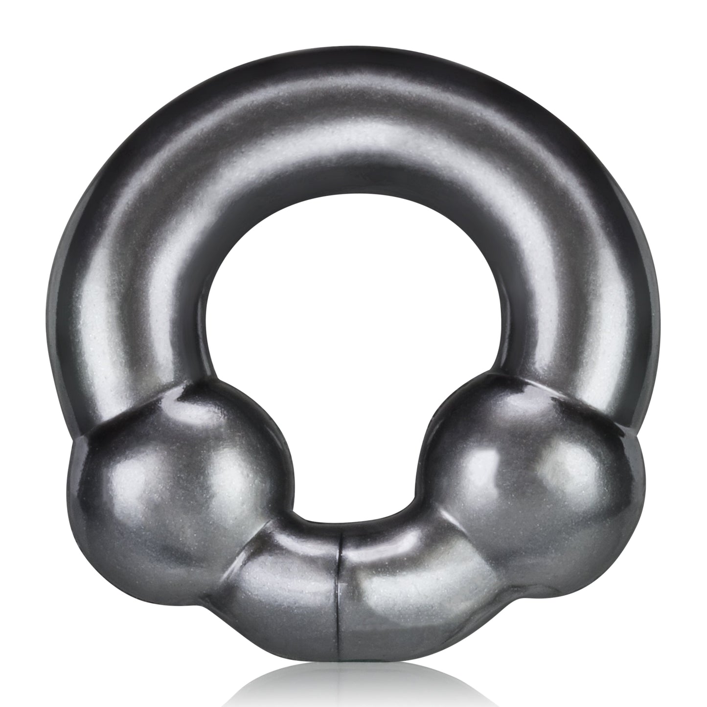 Ultraballs 2 Pack Cockring Black and Clear
