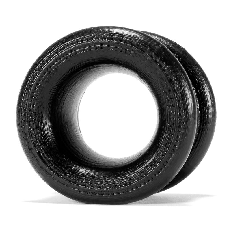 Neo Short Ballstretcher in Black Silicone
