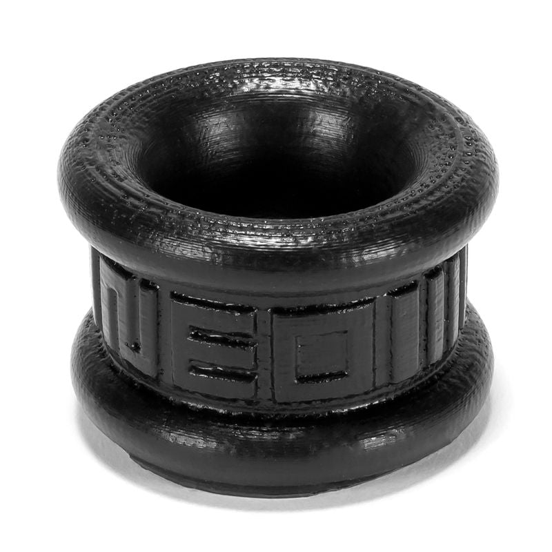 Neo Short Ballstretcher in Black Silicone