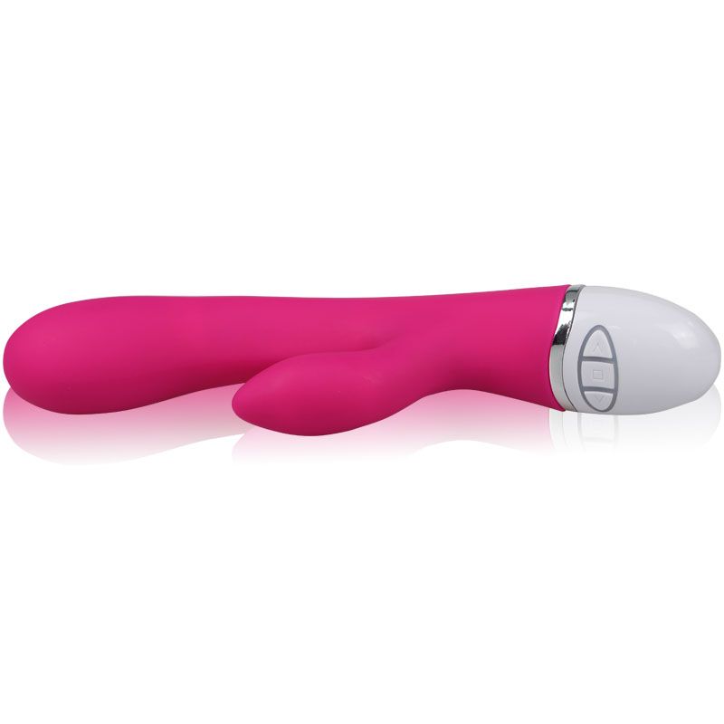 Dreamer 7 Mode Silicone Rabbit Vibrator in Pink